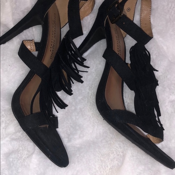 Christian Siriano fringe heels - Picture 3 of 3